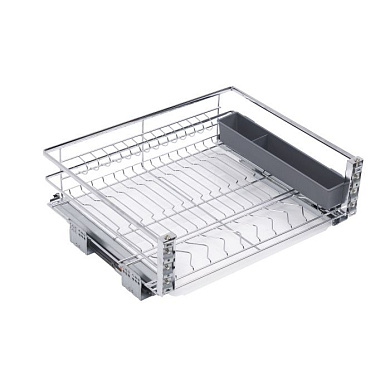 Сушка нижн.база NORWIG 600, хром AKS 105172