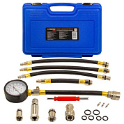 Тестер компрессии бензинового двигателя 10 пр. 0-20bar Forsage F-907G08