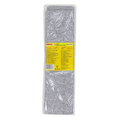 Накладка сменная из микрофибры для швабры WMC-03, 3 шт/к-т WMC TOOLS WMC-mop3-3pcs