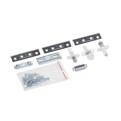 Комплект BIFOLD для 1 складной-сдвижной двери 15 кг (без направляющей) LAGUNA 13713