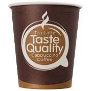 Стакан картонный Taste Quality, 250 мл, 1сл., 50шт/упак