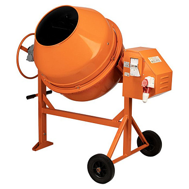 Бетоносмеситель СБР-260В, 260 л, 0,75 кВт, 380 В, редуктор. 95456