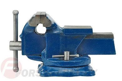 Тиски cлесарные поворотные 125 мм Vorel 36038