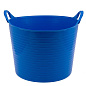 Ведро гибкое сверхпрочное, 40 л, синее, Россия Сибртех 67508