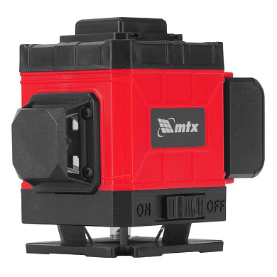 Лазерный уровень м-призм. ML 360-3 Basic SET, 30 м, зеленый луч, акк. Li 3000 мАч, сумка MTX 35083