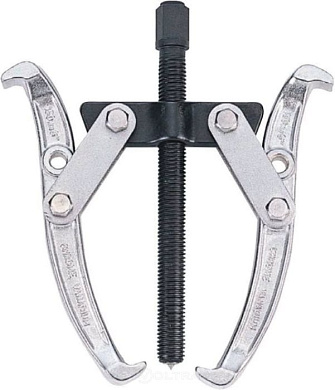 Съемник двухлапый переставной Ø захвата 200 мм, длина лап 200 мм, лапы S-образные RockForce RF-6590108