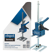 Регулятор высоты плитки и гипсокартона струбцинного типа 150 кг Scheppach Sch-8478FS