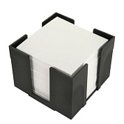 Бокс с бумагой для заметок "Эсир", черный