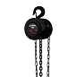 Таль механическая подвесная с фиксацией цепи натяжения 1 т, длина цепи - 2.5 м в кейсе ForceKraft FK-TRC9010S BIG