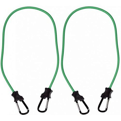 Стяжка резиновая в оплетке для багажа d8ммх100см. 2 шт. Vorel 82322