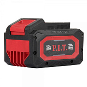 Аккумулятор бивольтовый OnePower 20В/40В,4Ач/8Ач, li-Lon, индикация заряда, плата PIT PH20-8.0