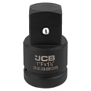 Ударный адаптер для головок 1''(F)х1-1/2''(M) JCB JCB-809812MPB