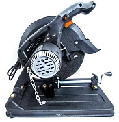 Пила отрезная по металлу, 230В, 2400Вт, 355мм диск, 3800 об/мин, прямой привод PIT PCM355-C