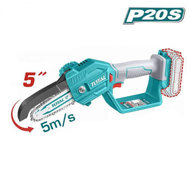 Аккумуляторная мини-цепная пила Li-Ion TGSLI2058