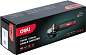 Угловая шлифмашина Deli RS EDE-JM125-1E 1150 Вт, 125 мм