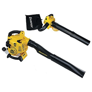 Воздуходувка-измельчитель бензиновая, 0,75 rВт, 612м.куб/час Champion GBV326S