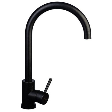 Смеситель для кухни, нержавеющая сталь, оникс Wisent WP49-098-3-25