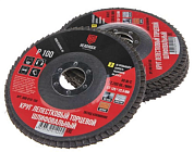 Круг шлифовальный лепестковый торцевой D125 Р100 HEADROCK 688-010-100