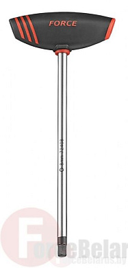 Торцевой ключ 6-гр. Hex 2,5 мм, Т-образная рукоятка Force 724025