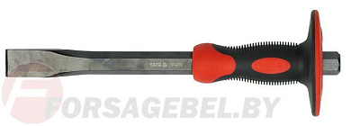 Зубило с протектором 25х300 мм CrV Yato YT-4700