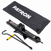 Домкрат механический ромбический 2,5т PATRON P-ST-114