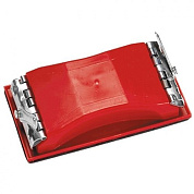 Брусок для шлифования, пластиковый с зажимами Matrix