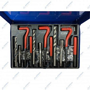 Набор для ремонта и восстановления резьбы 88 пр. HOREX HZ 25.1.064W