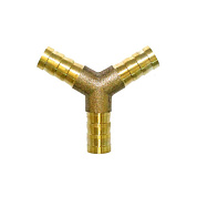 Разветвитель Y-образный, "елочка" 10 мм HOREX S01 10мм