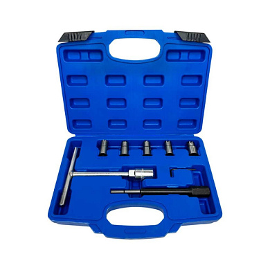 Набор приспособлений для чистки и восстановления посадочных мест дизельных форсунок Horex GT1Y089