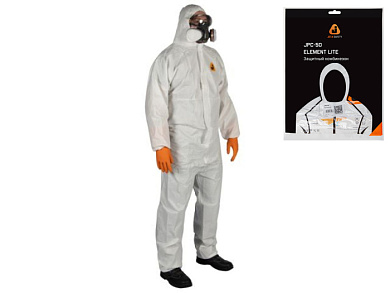 Защитный комбинезон JPC-50 (р-р XXXL) (розн. уп.) JETA SAFETY JPC-50-XXXL