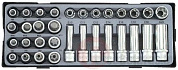 Набор торцевых головок в ложементе 32 пр. 1/2'' Force T4322