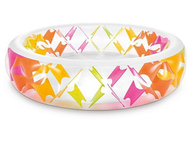 Надувной детский бассейн Pinwheel, 229х56 см, от 6 лет INTEX 56494NP