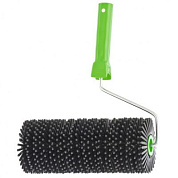 Валик игольчатый по бетону с ручкой, 240 мм Сибртех 81105