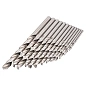 Набор сверл по металлу 13 пр., 1,5-6,5 мм RockForce RF-DBS13R