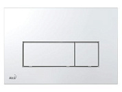 Кнопка для инсталляции, хром-глянцевая, Alcaplast M571