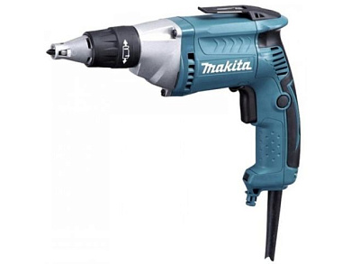 Шуруповерт FS 4300 в кор., 570 Вт, патрон внутр. шестигр. 1/4" Makita FS4300