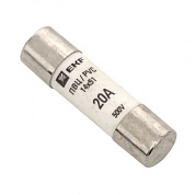 Плавкая вставка цилиндрическая ПВЦ (14х51) 20А EKF pvc-14x51-20