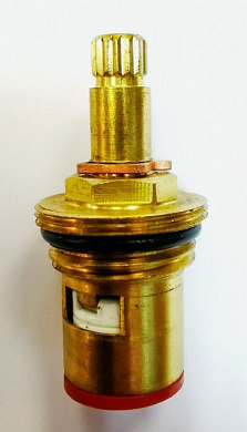 Кран-букса 15 шлицов G1/2 керамика Ledeme L52-2