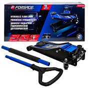 Домкрат подкатной гидравлический 3 т 75-505 мм Forsage F-T830018Z HT