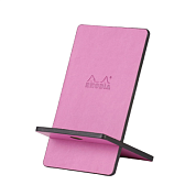 Подставка для мобильного телефона "Rhodiarama", дерево, лиловый