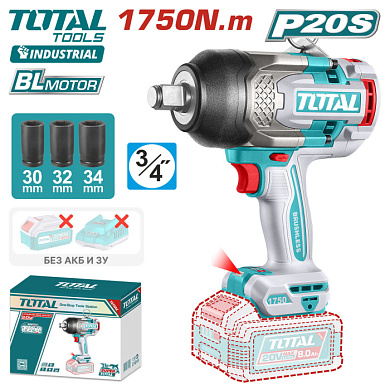 Гайковерт TOTAL TIWLI201751