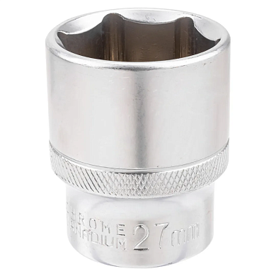 Головка 27 мм 6-гр 1/2'' RockForce RF LIGHT-54527