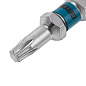 Набор бит Torx15x50 сталь S2, 10 пр. 1/4'' Gross 11469