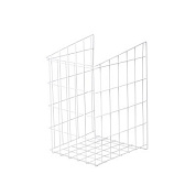 Корзина для белья 350, 280*280*570, белый RU 94063