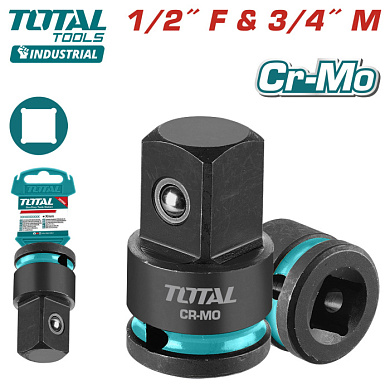 Ударный адаптер 1/2"(F)x3/4"(M) TOTAL THIAD1234