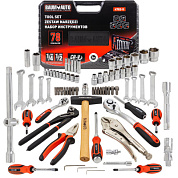 Набор инструментов 78 пр. 1/4"&1/2" 6-гр BaumAuto BM-4782-5