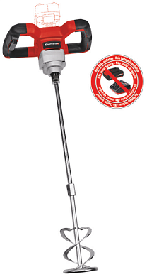 Дрель-размешиватель аккумуляторная TE-MX 18 Li-Solo EINHELL 4258760