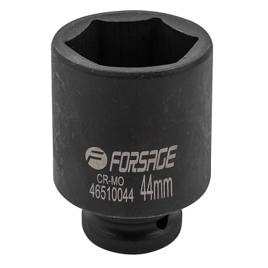 Головка ударная глубокая 44 мм 6-гр 3/4'' Forsage F-46510044