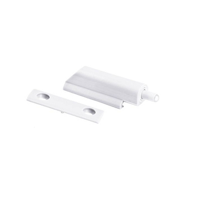 Амортизатор крепление прямое накладной/врезной белый AKS 51861