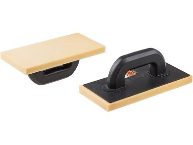 Терка пластм. с густой губкой 120х260х20мм STARTUL MASTER ST1065-01